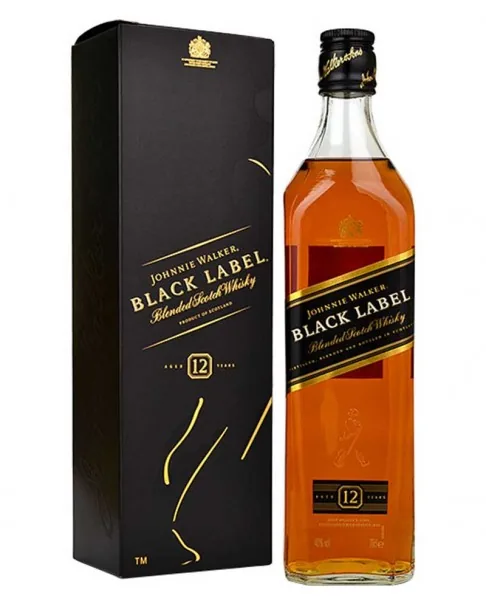 [15144] Johnnie Walker Whisky Black Label 70 cl