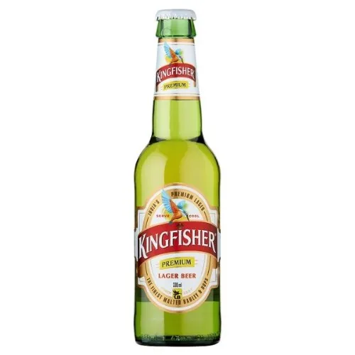 [15150] Kingfisher Premium Cerveja lager 330 ml