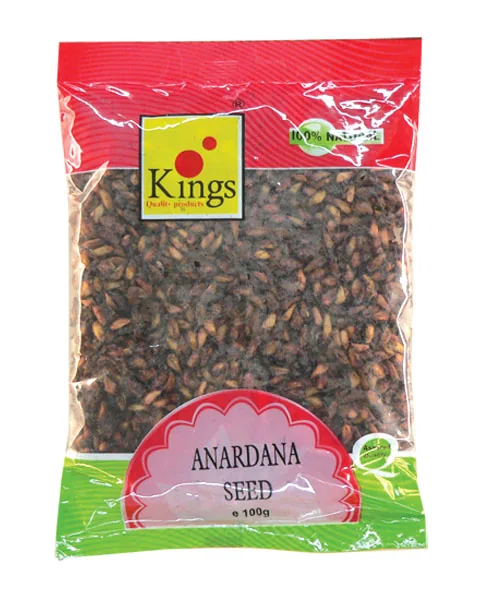 [12612] Kings Anardana 100 g – Sementes de romã secas