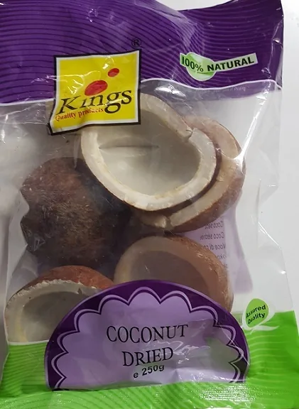 [12558] Kings Coco seco em metades 250 g