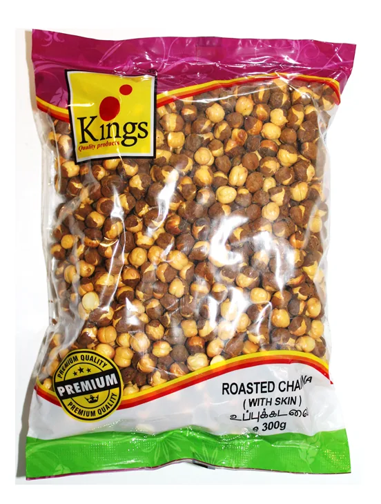 [31330] Kings Roasted Chana Mahabale 300 g – Chickpeas