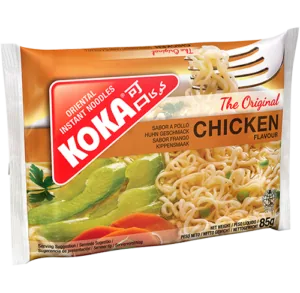 [27121] Koka Noodles instantâneos sabor frango 85 g