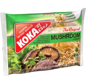 [27123] Koka Instant Noodles Mushroom 85 g