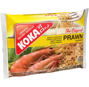 [27125] Koka Instant Noodles Prawn 85 g