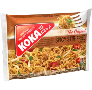 [27132] Koka Instant Noodles Stir Fried 85 g