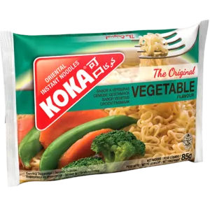 [27127] Koka Noodles instantâneos sabor legumes 85 g