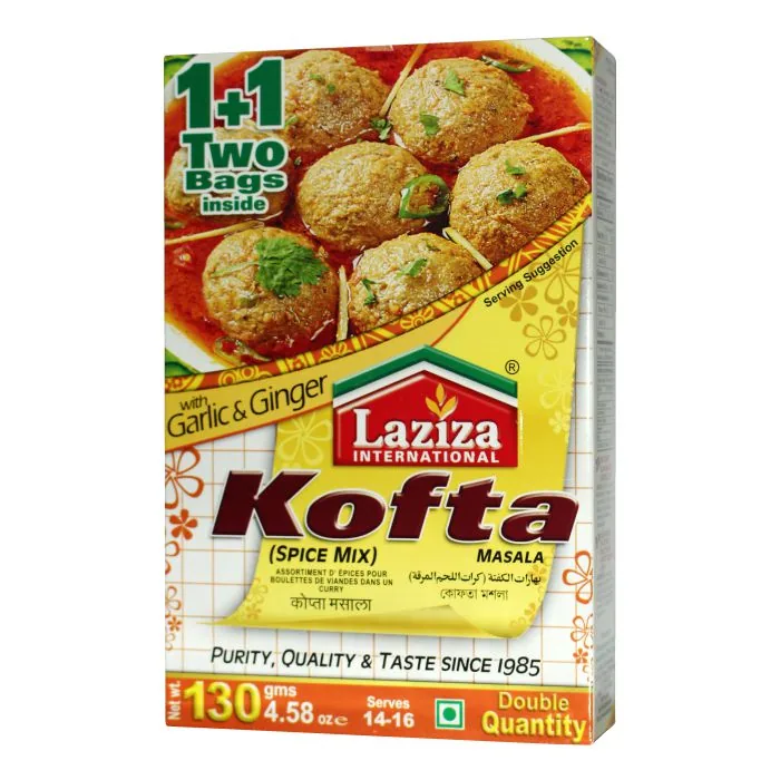[21655] Laziza Kofta Masala 100 g – Meatball Curry Spice Mix