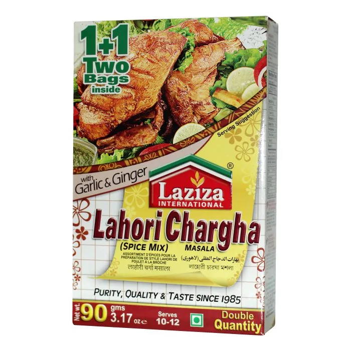 [21795] Laziza Lahori Chargha 100 g – Especiarias para frango inteiro assado