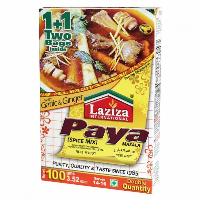 [21643] Laziza Paya Masala 100 g – Trotter Soup Spice Mix