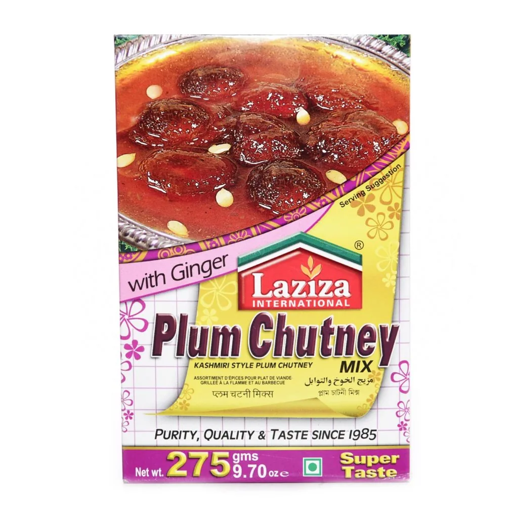 [21826] Laziza Plum Chutney 100 g