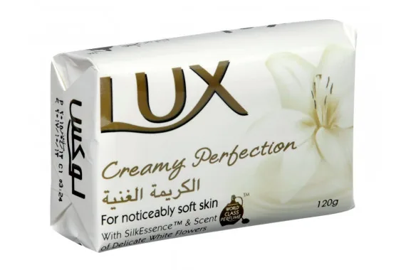 [20274] Lux Soap Bar Creamy Perfection 6 x 85 g