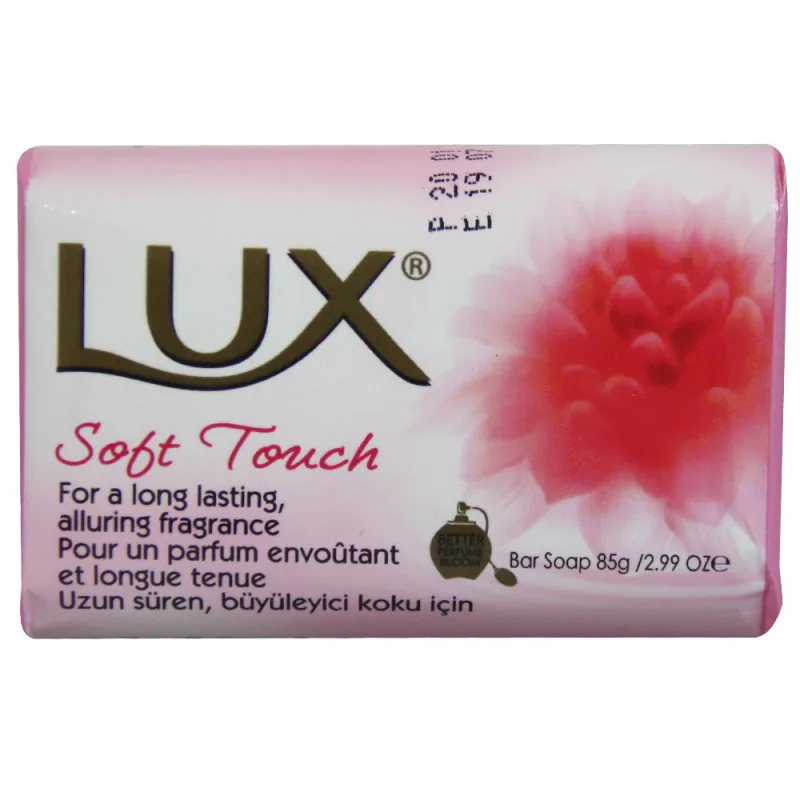 [20313] Lux Soap Bar Soft Touch 6 x 85 g