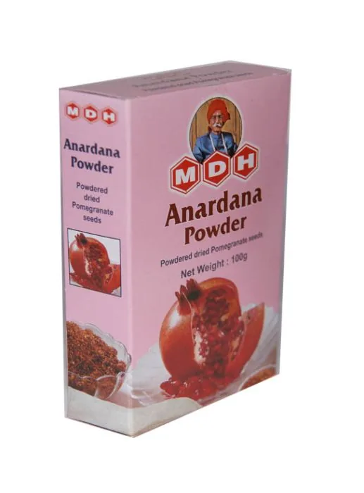 [12950] MDH Anardana Powder 100 g – Dried Pomegranate Seed Powder