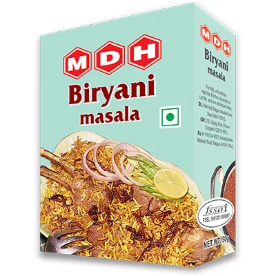 MDH Biryani Pulao Hyderabadi 50 g – Especiarias para arroz biryani