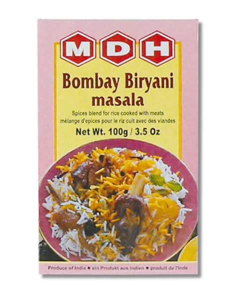 [13009] MDH Bombay Biryani 100 g – Especiarias para arroz biryani