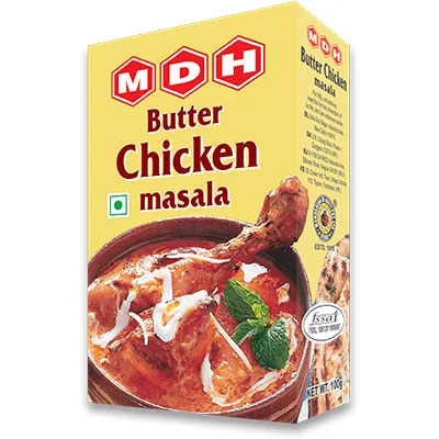 MDH Butter Chicken Masala 100 g – Especiarias para frango com manteiga