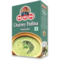 [12956] MDH Chatni Podina 100 g – Mint Chutney Spice Mix