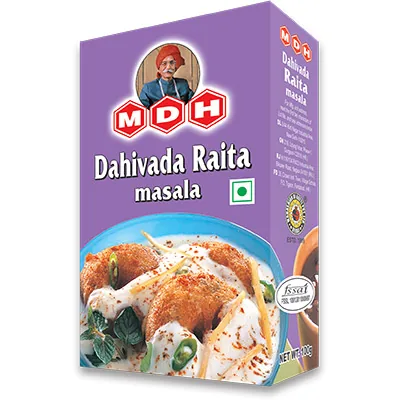 [12964] MDH Dahi Vada Masala 100 g – Lentil Dumplings in Yogurt Spice Mix