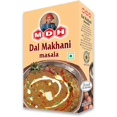 MDH Dal Makhani Masala 100 g – Especiarias para lentilhas pretas cremosas