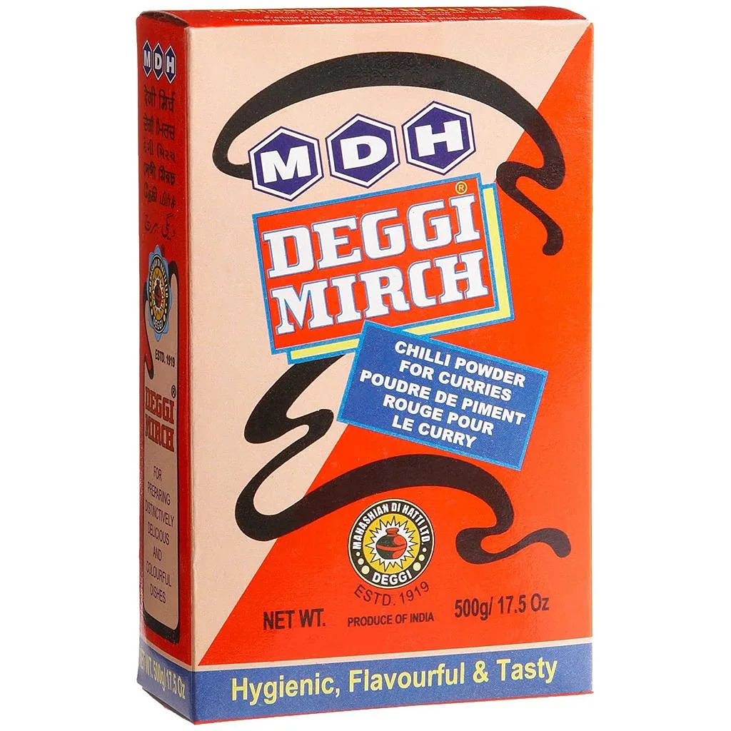 [12948] MDH Deggi Mirch 100 g – Mild Red Chili Powder