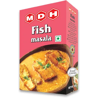 [12970] MDH Fish Masala 100 g – Especiarias para peixe