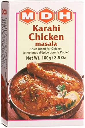 [13004] MDH Karahi Chicken Masala 100 g – Chicken Curry Spice Mix