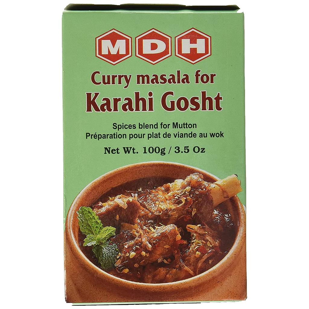 [31014] MDH Karahi Gosht Masala 100 g – Especiarias para caril de carne