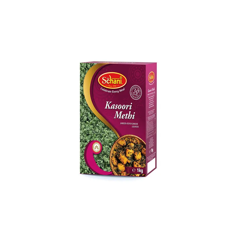 [12983] Schani Kasuri Methi Leaves 1 kg – Dried Fenugreek