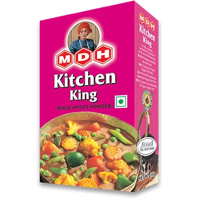 [12986] MDH Kitchen King 100 g – Vegetable Curry Spice Mix