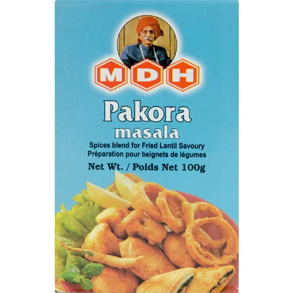 [12990] MDH Pakora Masala 100 g – Especiarias para fritos de legumes