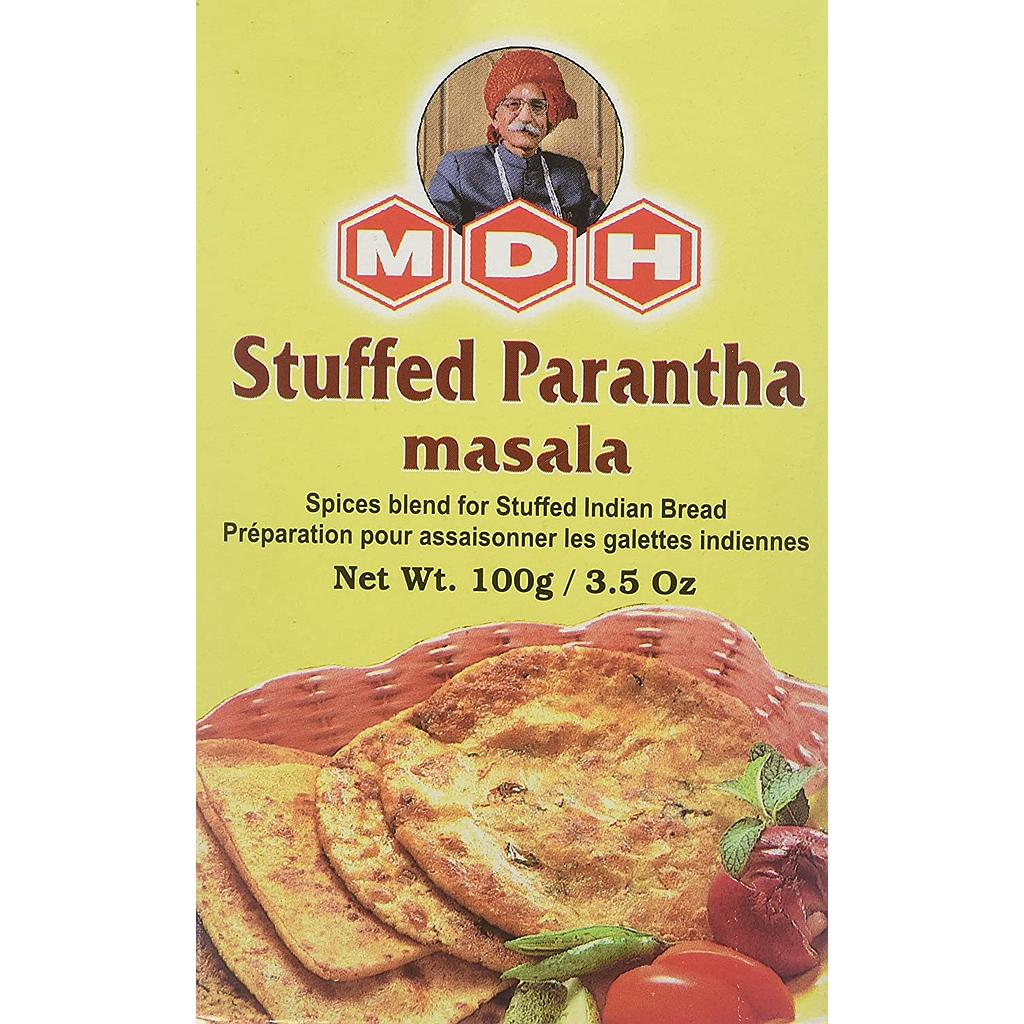 [31008] MDH Parantha Masala 100 g – Stuffed Flatbread Spice Mix