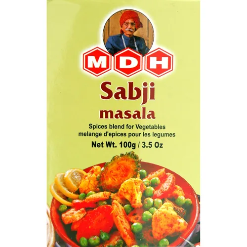 [12998] MDH Sabzi Masala 100 g – Vegetable Spice Mix