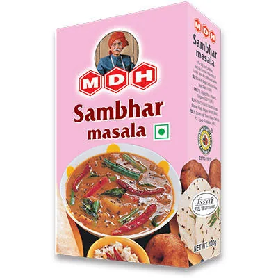 [31000] MDH Sambhar Masala 100 g – Lentil & Vegetable Stew Spice Mix