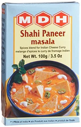 [31010] MDH Shahi Paneer Masala 100 g – Paneer Cheese Curry Spice Mix