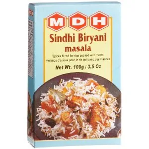 MDH Sindhi Biryani 100 g – Especiarias para arroz biryani