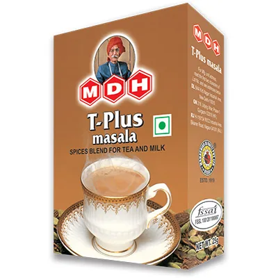 [31002] MDH T Plus Tea Masala 35 g – Especiarias para chá chai