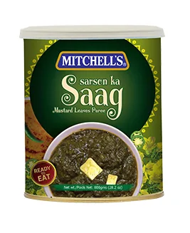 [19092] Mitchell Sarson Ka Saag 425 g – Guisado de folhas de mostarda