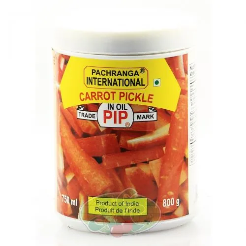 [13561] Pachranga Foods Pickle de cenoura 800 g
