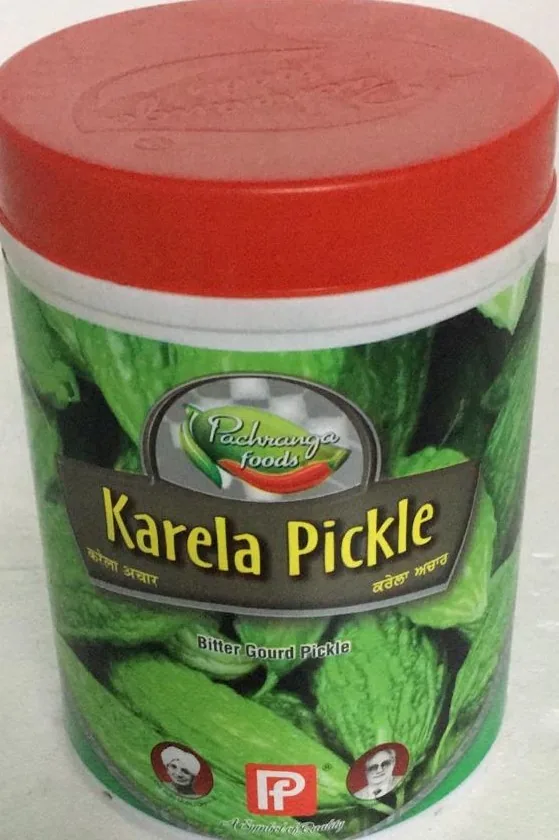 [13559] Pachranga Foods Pickle de karela 800 g – Melão amargo