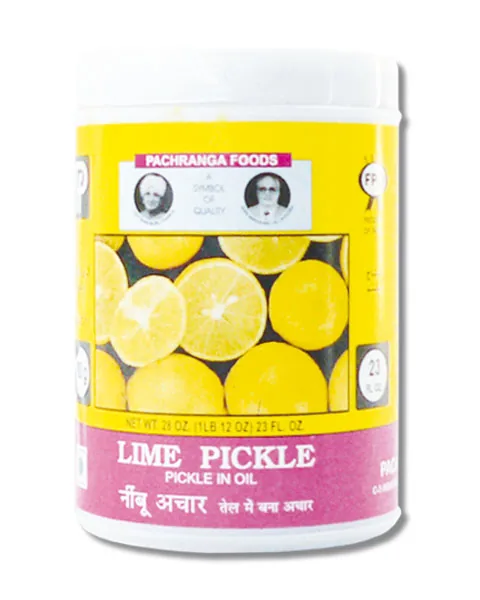 [13558] Pachranga Foods Pickle de lima 800 g
