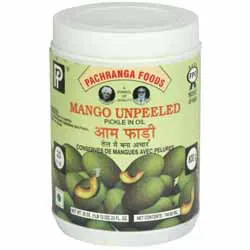 [13554] Pachranga Foods Pickle de manga com casca 800 g