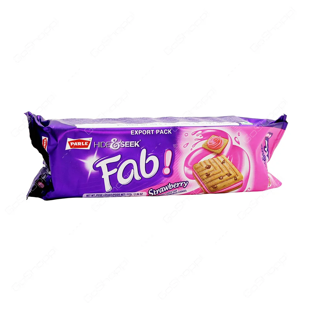 [27073] Parle Hide & Seek Fab Strawberry Biscuits 112 g