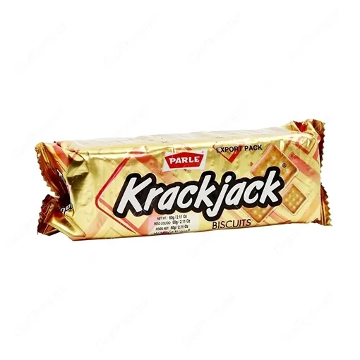 [27096] Parle Krackjack 60 g – Bolachas doces e salgadas