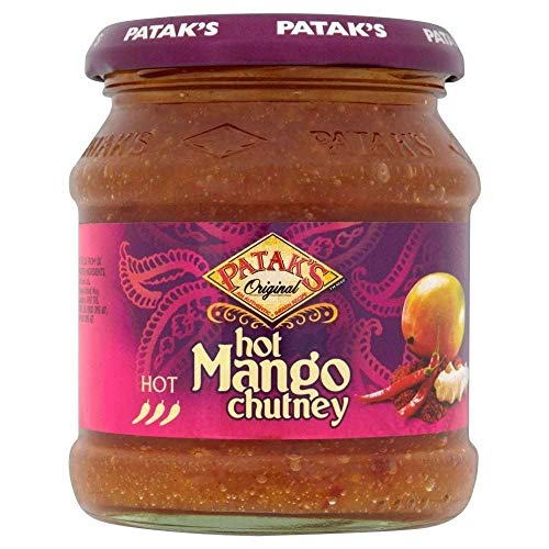 [13600] Patak Chutney de manga picante Premium 340 g