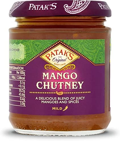 [13603] Patak Chutney de manga doce 340 g