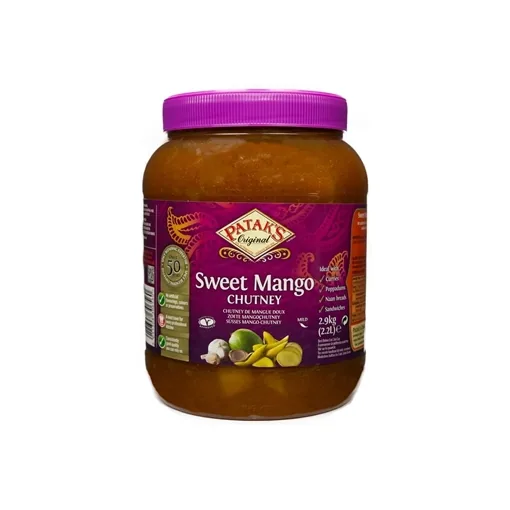 [13602] Patak Chutney de manga doce 2948 g