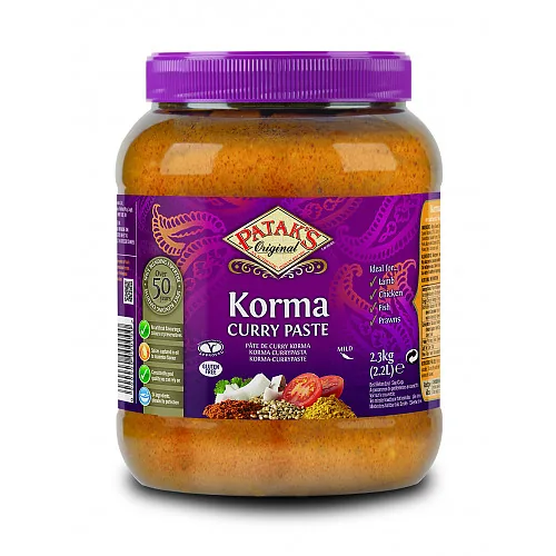 [13643] Patak Korma Curry Paste 2300 g