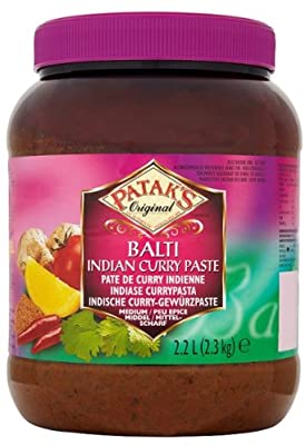[13606] Patak Pasta de caril Balti 2300 g