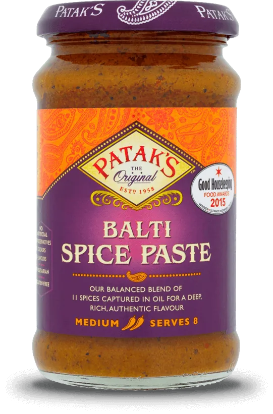 [13607] Patak Balti Curry Paste 283 g