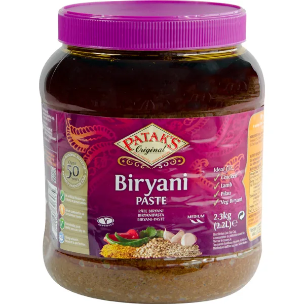 [13605] Patak Pasta para biryani 2300 g